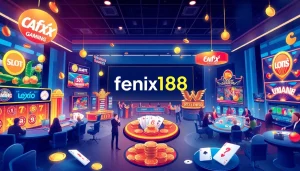 Experience the excitement of fenix168 with our engaging gaming environment and vibrant visuals.