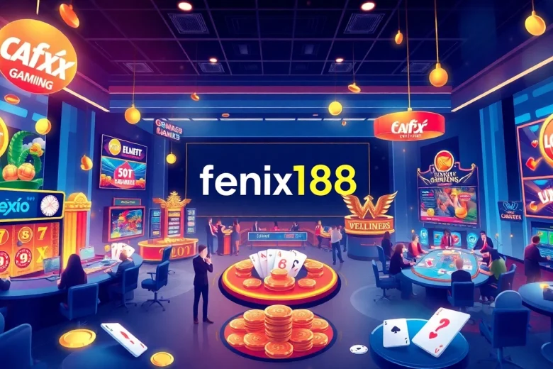 Experience the excitement of fenix168 with our engaging gaming environment and vibrant visuals.