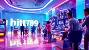 Experience the excitement of hit789 lottery gaming with dynamic visuals and immersive interactions.