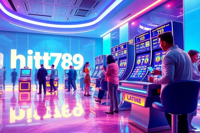 Experience the excitement of hit789 lottery gaming with dynamic visuals and immersive interactions.