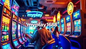 Experience the excitement of myplay168 with dynamic gaming visuals and vibrant atmosphere that draws you in!