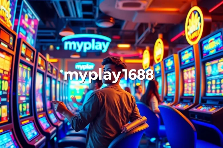 Experience the excitement of myplay168 with dynamic gaming visuals and vibrant atmosphere that draws you in!