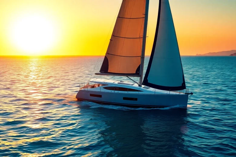 Sailing on a J88, a sleek 29-foot sailboat, the perfect blend of speed and family-friendly comfort.