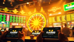 Engage with exciting online betting experiences at fox888 with our vibrant interface.