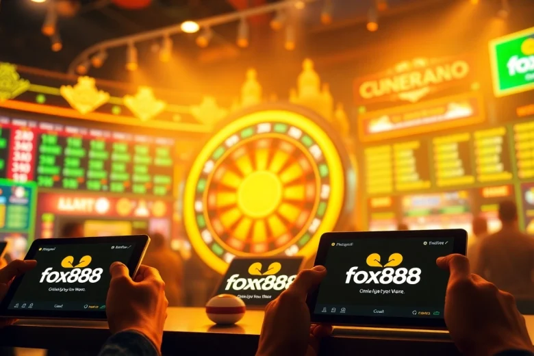 Engage with exciting online betting experiences at fox888 with our vibrant interface.