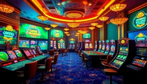 Explore the thrilling gaming experience at https://j88hh.com/ with vibrant casino visuals and dynamic games.